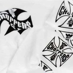 West Coast Choppers Og Classic Longsleeve Weiß -jacket shop 966199v 41