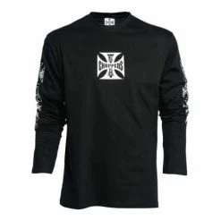 West Coast Choppers Og Classic Longsleeve Schwarz