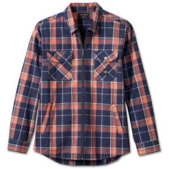 H-D Motorclothes Harley-Davidson Zip Hemd Eclipse Blau/orange