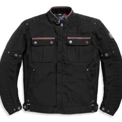 H-D Motorclothes Harley-Davidson Denim Jacke Bailey Schwarz