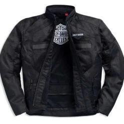 H-D Motorclothes Harley-Davidson Mesh Jacke Tropic Schwarz 5 H-D Motorclothes Harley-Davidson Mesh Jacke Tropic Schwarz -jacket shop 97167 23em 31
