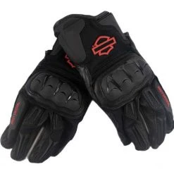 H-D Motorclothes Harley-Davidson Handschuhe Sambia Adventure Touring Schwarz