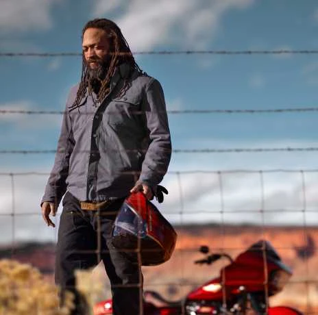 H-D Motorclothes Harley-Davidson Riding Hemdjacke 120th Anniversary Operative Grau 4 H-D Motorclothes Harley-Davidson Riding Hemdjacke 120th Anniversary Operative Grau – Bild 4