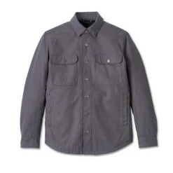 H-D Motorclothes Harley-Davidson Riding Hemdjacke 120th Anniversary Operative Grau