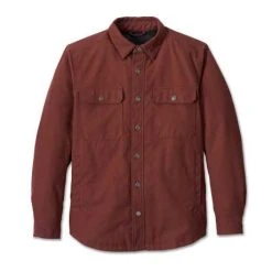 H-D Motorclothes Harley-Davidson Riding Hemdjacke 120th Anniversary Operative Rot