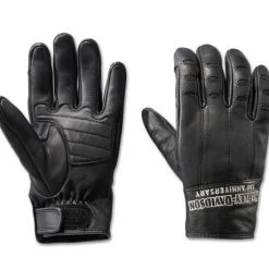 H-D Motorclothes Harley-Davidson Handschuhe 120th Anniversary True North Schwarz