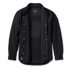 H-D Motorclothes Harley-Davidson Riding Hemdjacke Operative Schwarz 7 H-D Motorclothes Harley-Davidson Riding Hemdjacke Operative Schwarz -jacket shop 98100 23em 34