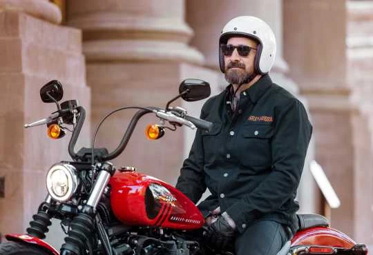 H-D Motorclothes Harley-Davidson Riding Hemdjacke Operative Schwarz 4 H-D Motorclothes Harley-Davidson Riding Hemdjacke Operative Schwarz – Bild 4