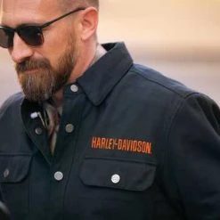 H-D Motorclothes Harley-Davidson Riding Hemdjacke Operative Schwarz 9 H-D Motorclothes Harley-Davidson Riding Hemdjacke Operative Schwarz -jacket shop 98100 23em 5