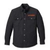 H-D Motorclothes Harley-Davidson Riding Hemdjacke Operative Schwarz