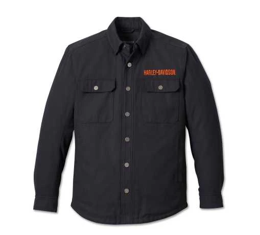 H-D Motorclothes Harley-Davidson Riding Hemdjacke Operative Schwarz 1 H-D Motorclothes Harley-Davidson Riding Hemdjacke Operative Schwarz