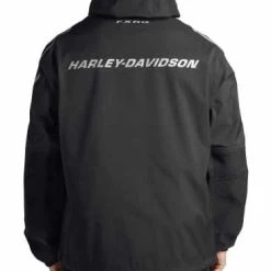 H-D Motorclothes Harley-Davidson Regenjacke FXRG -jacket shop 98102 19vm 42