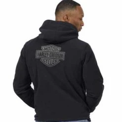 H-D Motorclothes Harley-Davidson Fleece Jacke Roadway II Wasserdicht -jacket shop 98116 21em 3