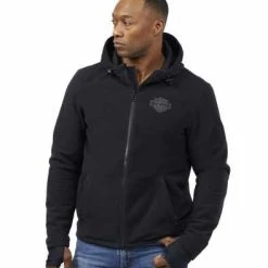 H-D Motorclothes Harley-Davidson Fleece Jacke Roadway II Wasserdicht -jacket shop 98116 21em 4