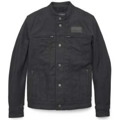 H-D Motorclothes Harley-Davidson Motorradjacke Chisel Denim Trucker Schwarz