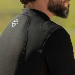 H-D Motorclothes Harley-Davidson Base Layer Jacke Armored Schwarz -jacket shop 98122 23vm 6