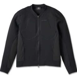 H-D Motorclothes Harley-Davidson Base Layer Jacke Armored Schwarz