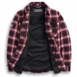 H-D Motorclothes Harley-Davidson Motorrad Hemd Arterial Abrasion-Resistant -jacket shop 98124 20em 32