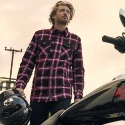 H-D Motorclothes Harley-Davidson Motorrad Hemd Arterial Abrasion-Resistant -jacket shop 98124 20em 42