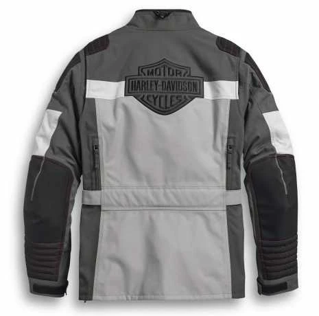 H-D Motorclothes Harley-Davidson Textil Motorradjacke Vanocker Wasserdicht 2 H-D Motorclothes Harley-Davidson Textil Motorradjacke Vanocker Wasserdicht – Bild 2