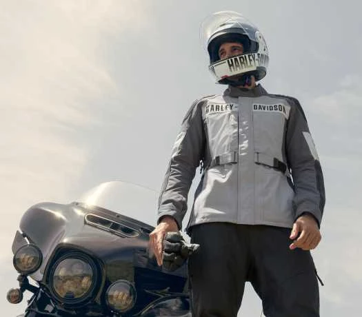 H-D Motorclothes Harley-Davidson Textil Motorradjacke Vanocker Wasserdicht 4 H-D Motorclothes Harley-Davidson Textil Motorradjacke Vanocker Wasserdicht – Bild 4