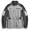 H-D Motorclothes Harley-Davidson Textil Motorradjacke Vanocker Wasserdicht