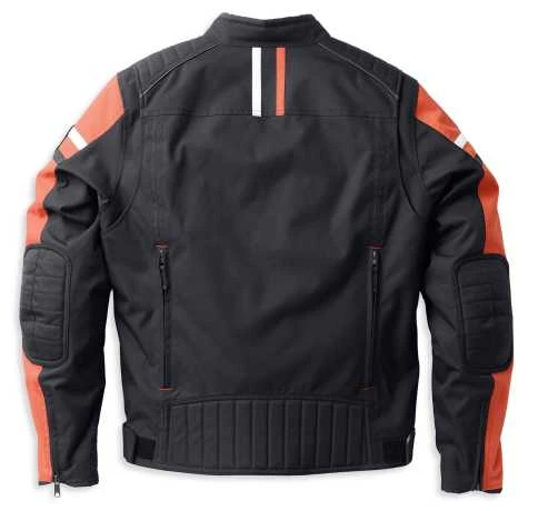 H-D Motorclothes Harley-Davidson Textiljacke Hazard Wasserdicht 2 H-D Motorclothes Harley-Davidson Textiljacke Hazard Wasserdicht – Bild 2