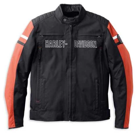 H-D Motorclothes Harley-Davidson Textiljacke Hazard Wasserdicht 1 H-D Motorclothes Harley-Davidson Textiljacke Hazard Wasserdicht