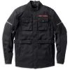 H-D Motorclothes Harley-Davidson Jacke Quest Triple Vent Schwarz