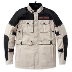 H-D Motorclothes Harley-Davidson Jacke Quest Triple Vent
