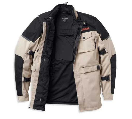 H-D Motorclothes Harley-Davidson Jacke Quest Triple Vent 3 H-D Motorclothes Harley-Davidson Jacke Quest Triple Vent – Bild 3
