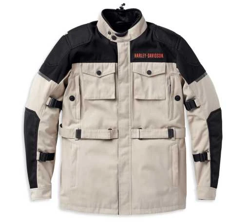 H-D Motorclothes Harley-Davidson Jacke Quest Triple Vent 1 H-D Motorclothes Harley-Davidson Jacke Quest Triple Vent