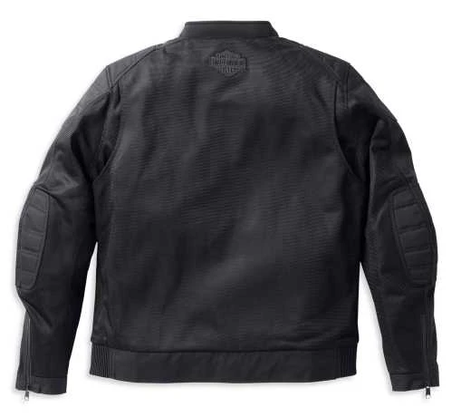 H-D Motorclothes Harley-Davidson Jacke Zephyr Mesh Schwarz 2 H-D Motorclothes Harley-Davidson Jacke Zephyr Mesh Schwarz – Bild 2