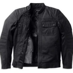 H-D Motorclothes Harley-Davidson Jacke Zephyr Mesh Schwarz 5 H-D Motorclothes Harley-Davidson Jacke Zephyr Mesh Schwarz -jacket shop 98130 22em 31
