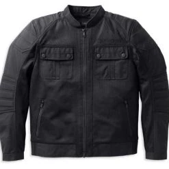 H-D Motorclothes Harley-Davidson Jacke Zephyr Mesh Schwarz