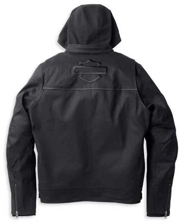 H-D Motorclothes Harley-Davidson 3in1 Jacke Metropolitan Schwarz 2 H-D Motorclothes Harley-Davidson 3in1 Jacke Metropolitan Schwarz – Bild 2