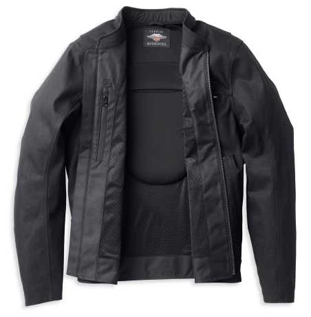 H-D Motorclothes Harley-Davidson 3in1 Jacke Metropolitan Schwarz 3 H-D Motorclothes Harley-Davidson 3in1 Jacke Metropolitan Schwarz – Bild 3