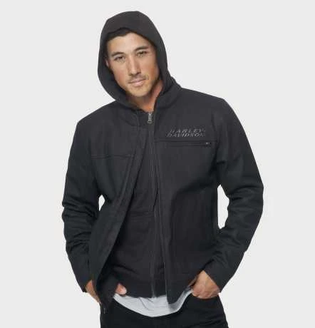 H-D Motorclothes Harley-Davidson 3in1 Jacke Metropolitan Schwarz 4 H-D Motorclothes Harley-Davidson 3in1 Jacke Metropolitan Schwarz – Bild 4