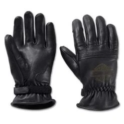 H-D Motorclothes Harley-Davidson Handschuhe Work Schwarz