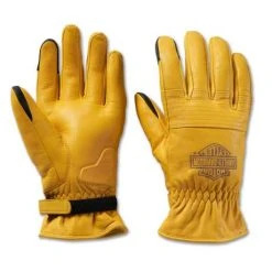H-D Motorclothes Harley-Davidson Handschuhe Work Gelb