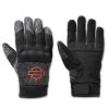 H-D Motorclothes Harley-Davidson Handschuhe Dyna Textil Mesh Schwarz/grau
