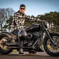 H-D Motorclothes Harley-Davidson Biker Hemdjacke Arterial Karo Schwarz/weiß 9 H-D Motorclothes Harley-Davidson Biker Hemdjacke Arterial Karo Schwarz/weiß -jacket shop 98147 20em 4