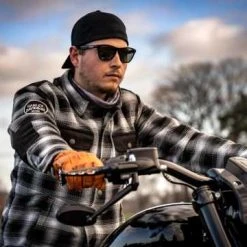 H-D Motorclothes Harley-Davidson Biker Hemdjacke Arterial Karo Schwarz/weiß 11 H-D Motorclothes Harley-Davidson Biker Hemdjacke Arterial Karo Schwarz/weiß -jacket shop 98147 20em 6