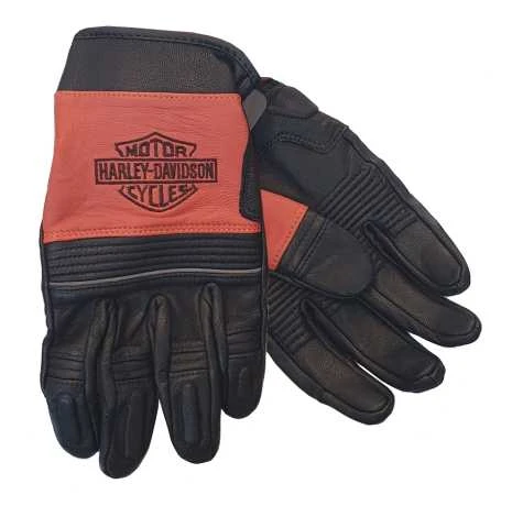 H-D Motorclothes Harley-Davidson Handschuhe Grapnel Leder Colorblocked 1 H-D Motorclothes Harley-Davidson Handschuhe Grapnel Leder Colorblocked