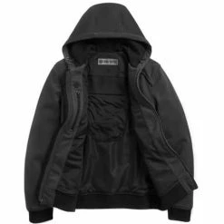 H-D Motorclothes Harley-Davidson Biker Zip Hoodie Arterial Schwarz -jacket shop 98148 20em 3