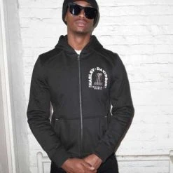 H-D Motorclothes Harley-Davidson Biker Zip Hoodie Arterial Schwarz -jacket shop 98148 20em 4