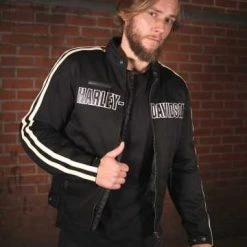 H-D Motorclothes Harley-Davidson Textiljacke Rally Riding EC -jacket shop 98163 17em 3