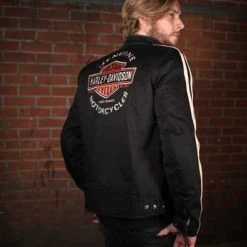 H-D Motorclothes Harley-Davidson Textiljacke Rally Riding EC -jacket shop 98163 17em 4