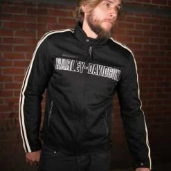 H-D Motorclothes Harley-Davidson Textiljacke Rally Riding EC -jacket shop 98163 17em 5