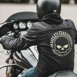 H-D Motorclothes Harley-Davidson Softshell Jacke Reflective Skull 3-in-1 EC -jacket shop 98164 17em 3